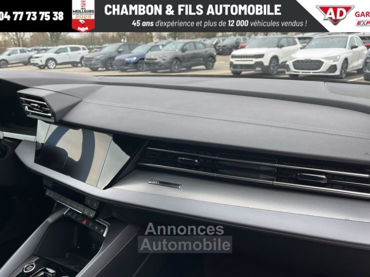 Audi A3 Sportback NOUVELLE 45 TFSI E HYBRIDE RECHARGEABLE 272 S tronic 6 S line - 30