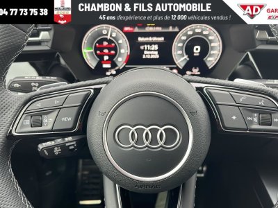 Audi A3 Sportback NOUVELLE 45 TFSI E HYBRIDE RECHARGEABLE 272 S tronic 6 S line   - 33