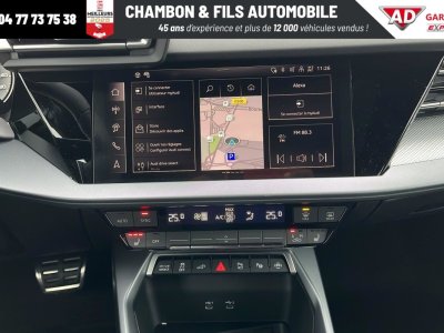 Audi A3 Sportback NOUVELLE 45 TFSI E HYBRIDE RECHARGEABLE 272 S tronic 6 S line   - 35