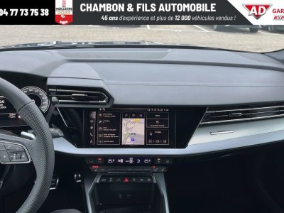 Audi A3 Sportback NOUVELLE 45 TFSI E HYBRIDE RECHARGEABLE 272 S tronic 6 S line   - 36