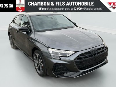 Audi A3 Sportback NOUVELLE 45 TFSI E HYBRIDE RECHARGEABLE 272 S tronic 6 S line   - 37