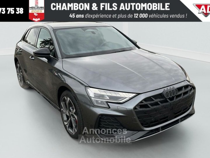 Audi A3 Sportback NOUVELLE 45 TFSI E HYBRIDE RECHARGEABLE 272 S tronic 6 S line - 37