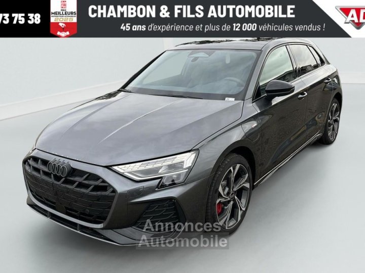 Audi A3 Sportback NOUVELLE 45 TFSI E HYBRIDE RECHARGEABLE 272 S tronic 6 S line - 39