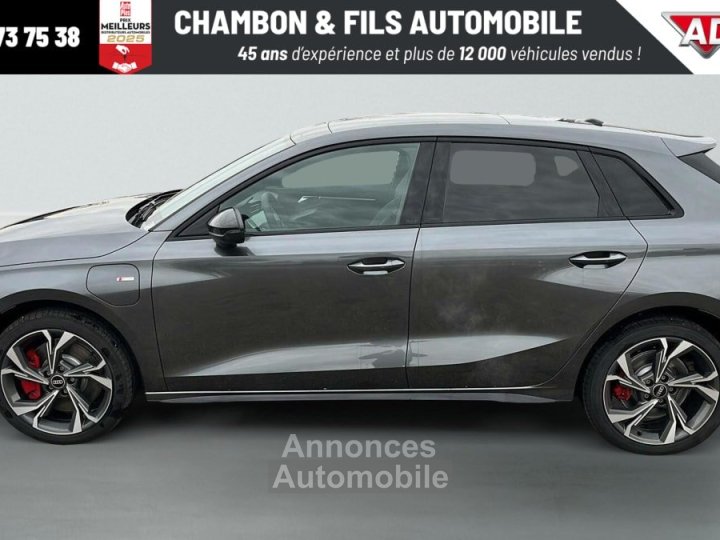 Audi A3 Sportback NOUVELLE 45 TFSI E HYBRIDE RECHARGEABLE 272 S tronic 6 S line - 40