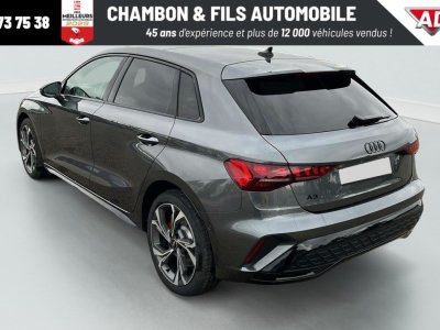Audi A3 Sportback NOUVELLE 45 TFSI E HYBRIDE RECHARGEABLE 272 S tronic 6 S line   - 41