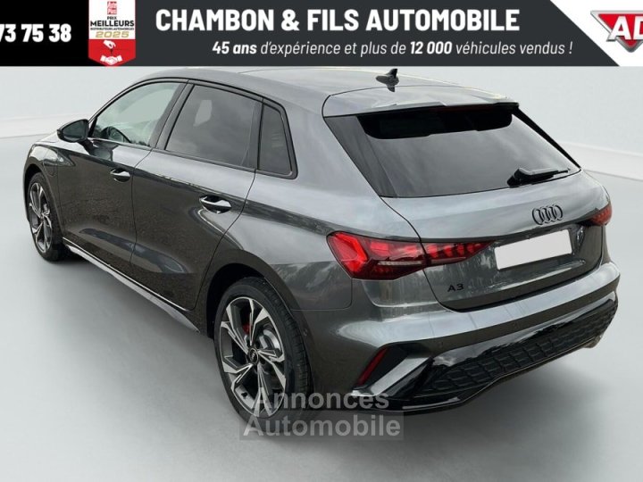Audi A3 Sportback NOUVELLE 45 TFSI E HYBRIDE RECHARGEABLE 272 S tronic 6 S line - 41