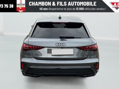Audi A3 Sportback NOUVELLE 45 TFSI E HYBRIDE RECHARGEABLE 272 S tronic 6 S line   - 42