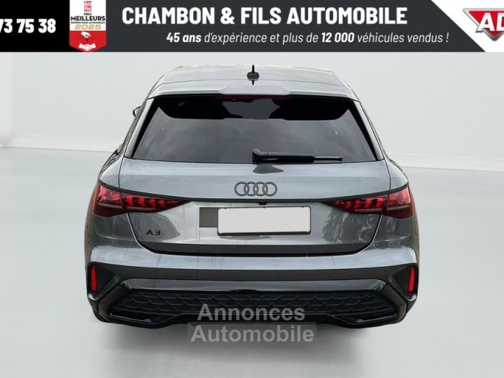Audi A3 Sportback NOUVELLE 45 TFSI E HYBRIDE RECHARGEABLE 272 S tronic 6 S line - 42