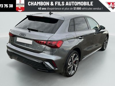 Audi A3 Sportback NOUVELLE 45 TFSI E HYBRIDE RECHARGEABLE 272 S tronic 6 S line   - 43