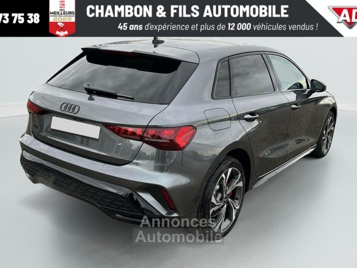 Audi A3 Sportback NOUVELLE 45 TFSI E HYBRIDE RECHARGEABLE 272 S tronic 6 S line - 43