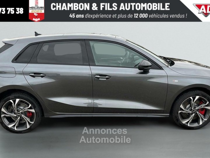 Audi A3 Sportback NOUVELLE 45 TFSI E HYBRIDE RECHARGEABLE 272 S tronic 6 S line - 44