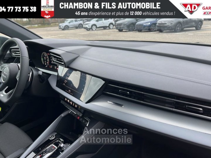 Audi A3 Sportback NOUVELLE 45 TFSI E HYBRIDE RECHARGEABLE 272 S tronic 6 S line - 48