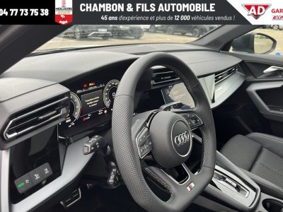 Audi A3 Sportback NOUVELLE 45 TFSI E HYBRIDE RECHARGEABLE 272 S tronic 6 S line   - 49