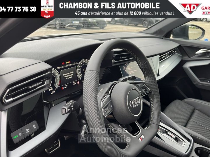 Audi A3 Sportback NOUVELLE 45 TFSI E HYBRIDE RECHARGEABLE 272 S tronic 6 S line - 49