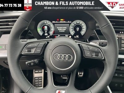 Audi A3 Sportback NOUVELLE 45 TFSI E HYBRIDE RECHARGEABLE 272 S tronic 6 S line   - 50