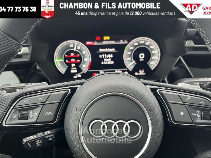 Audi A3 Sportback NOUVELLE 45 TFSI E HYBRIDE RECHARGEABLE 272 S tronic 6 S line - 51