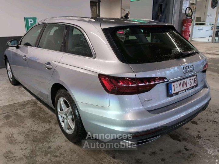 Audi A4 35TDi Avant 163 STRONIC - 4