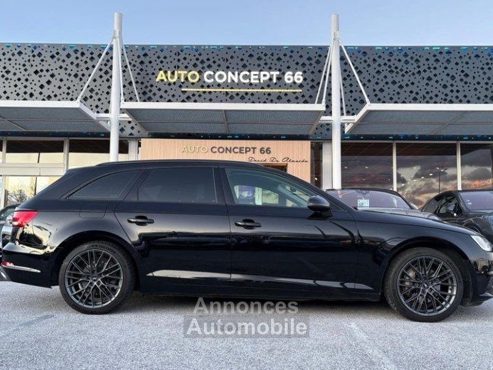 Audi A4 AVANT 20 190 ch stronic - 2