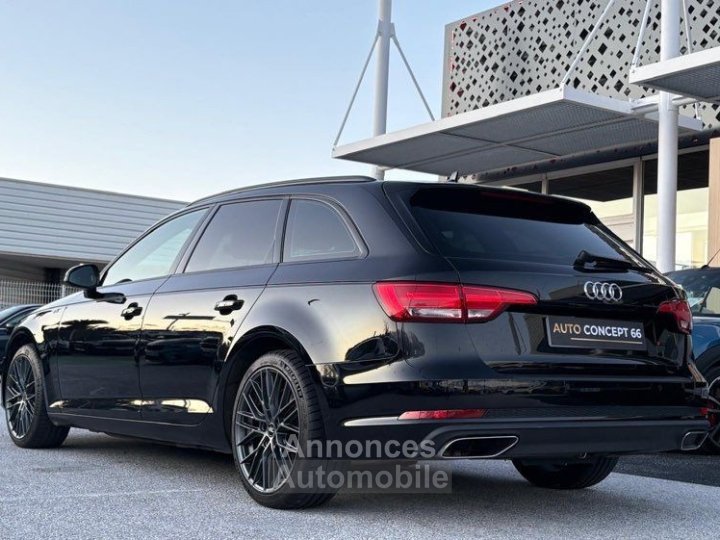 Audi A4 AVANT 20 190 ch stronic - 5