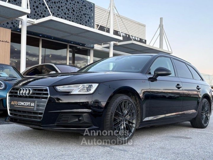 Audi A4 AVANT 20 190 ch stronic - 6