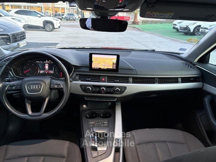 Audi A4 AVANT 20 190 ch stronic - 8