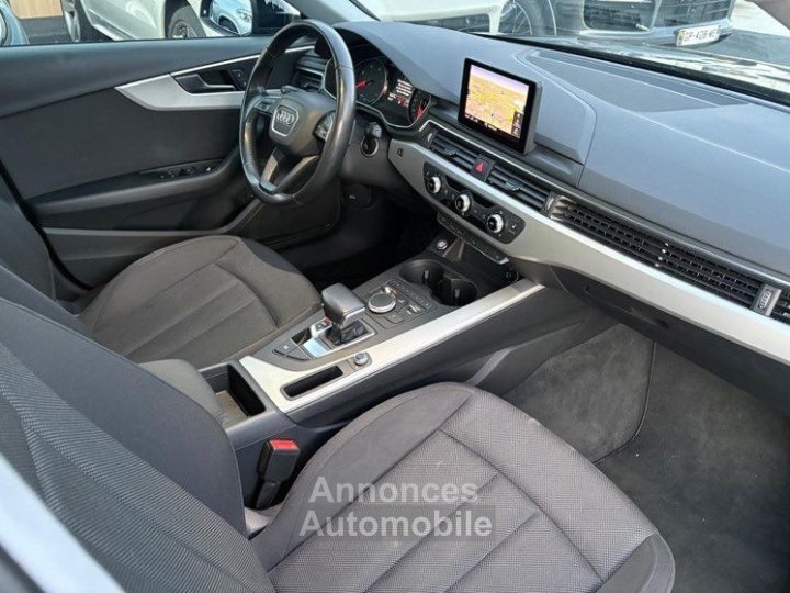 Audi A4 AVANT 20 190 ch stronic - 9