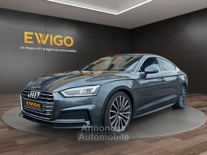 Audi A5 30 tdi 270 s-line quattro tiptronic bva garantie 6 mois - 1