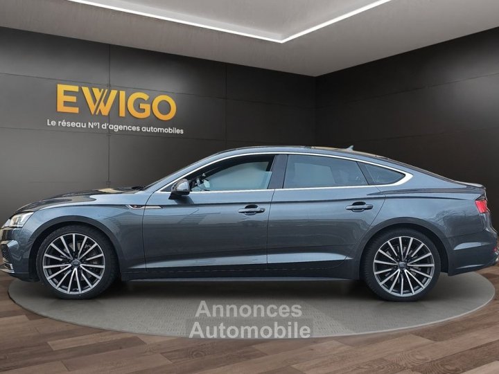 Audi A5 30 tdi 270 s-line quattro tiptronic bva garantie 6 mois - 2