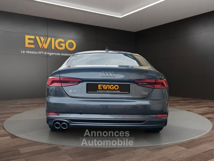 Audi A5 30 tdi 270 s-line quattro tiptronic bva garantie 6 mois - 4