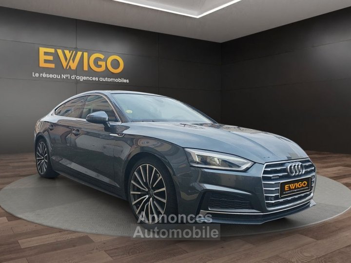 Audi A5 30 tdi 270 s-line quattro tiptronic bva garantie 6 mois - 6