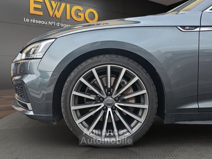 Audi A5 30 tdi 270 s-line quattro tiptronic bva garantie 6 mois - 7