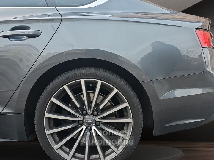 Audi A5 30 tdi 270 s-line quattro tiptronic bva garantie 6 mois - 8
