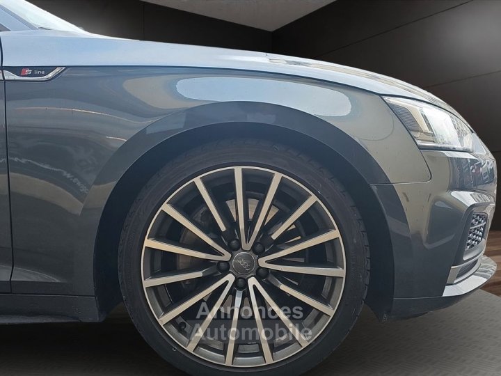 Audi A5 30 tdi 270 s-line quattro tiptronic bva garantie 6 mois - 10