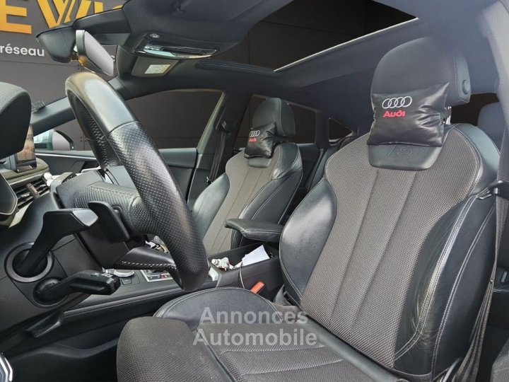 Audi A5 30 tdi 270 s-line quattro tiptronic bva garantie 6 mois - 11