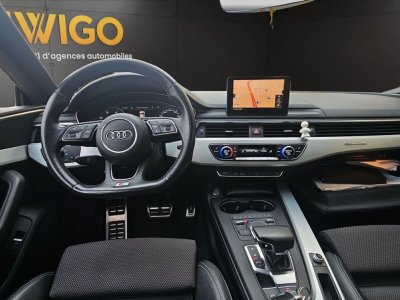 Audi A5 30 tdi 270 s-line quattro tiptronic bva garantie 6 mois   - 16