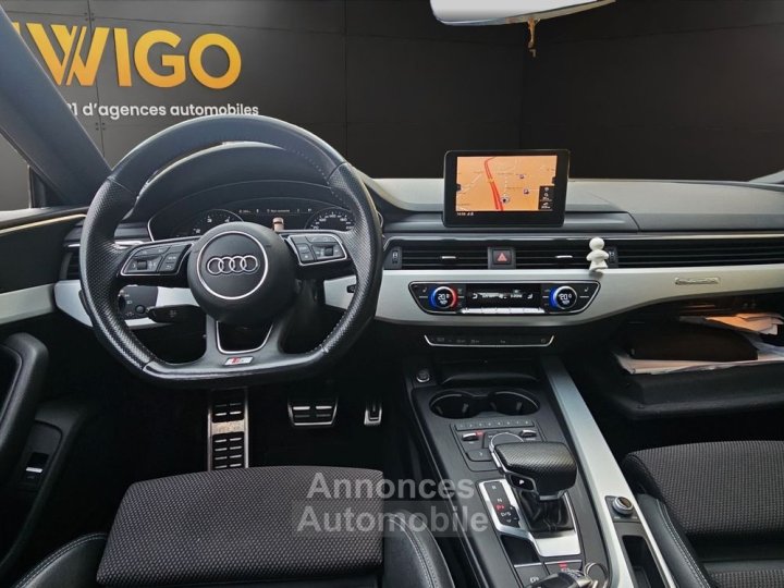 Audi A5 30 tdi 270 s-line quattro tiptronic bva garantie 6 mois - 16
