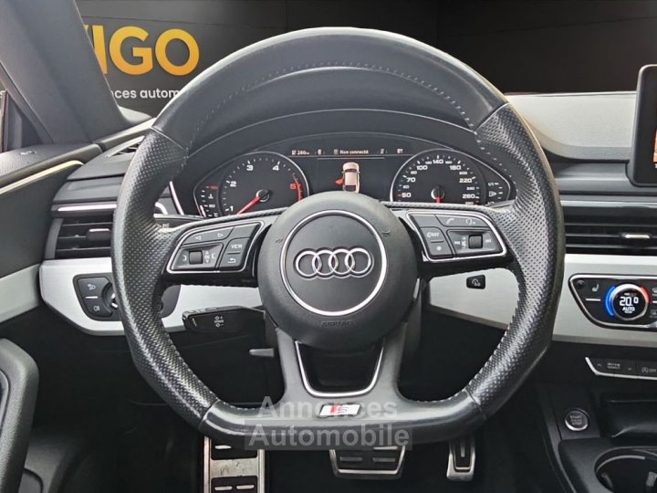 Audi A5 30 tdi 270 s-line quattro tiptronic bva garantie 6 mois - 18