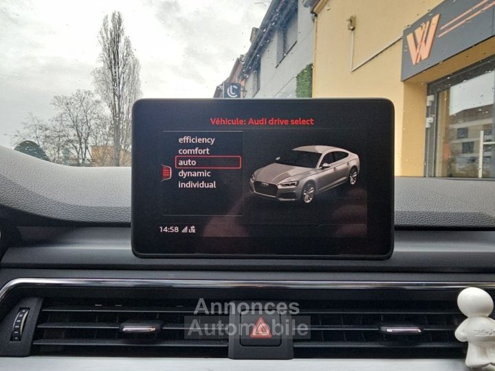 Audi A5 30 tdi 270 s-line quattro tiptronic bva garantie 6 mois - 24