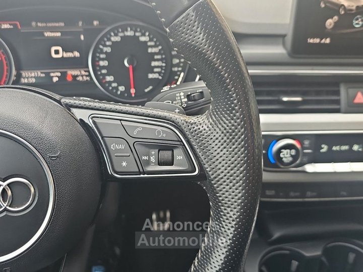 Audi A5 30 tdi 270 s-line quattro tiptronic bva garantie 6 mois - 28
