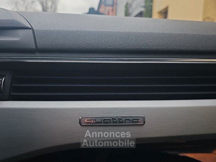 Audi A5 30 tdi 270 s-line quattro tiptronic bva garantie 6 mois - 31