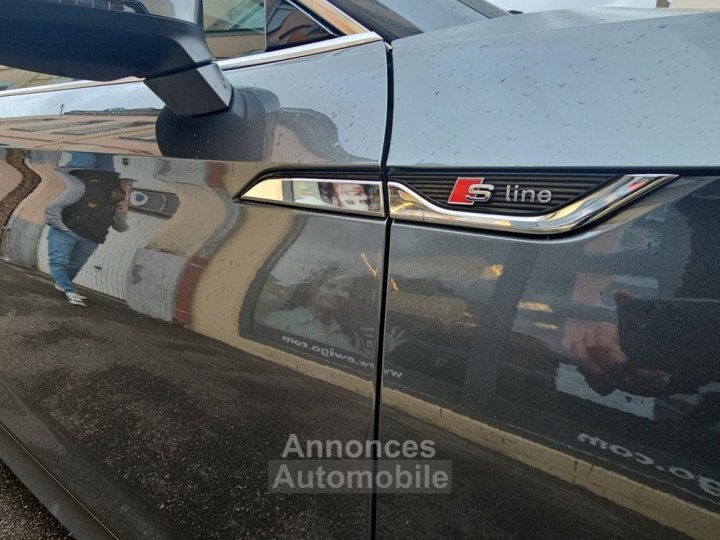 Audi A5 30 tdi 270 s-line quattro tiptronic bva garantie 6 mois - 34