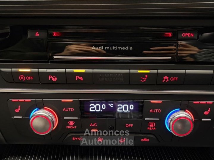 Audi S7 sportback 40 tfsi 450 quattro s-tronic bva v8 matrix led kit maxton - 13