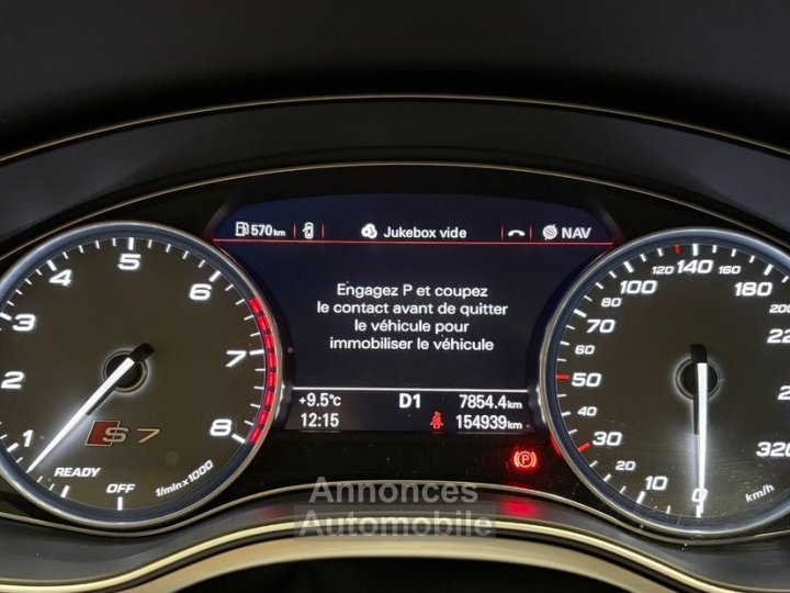 Audi S7 sportback 40 tfsi 450 quattro s-tronic bva v8 matrix led kit maxton - 14