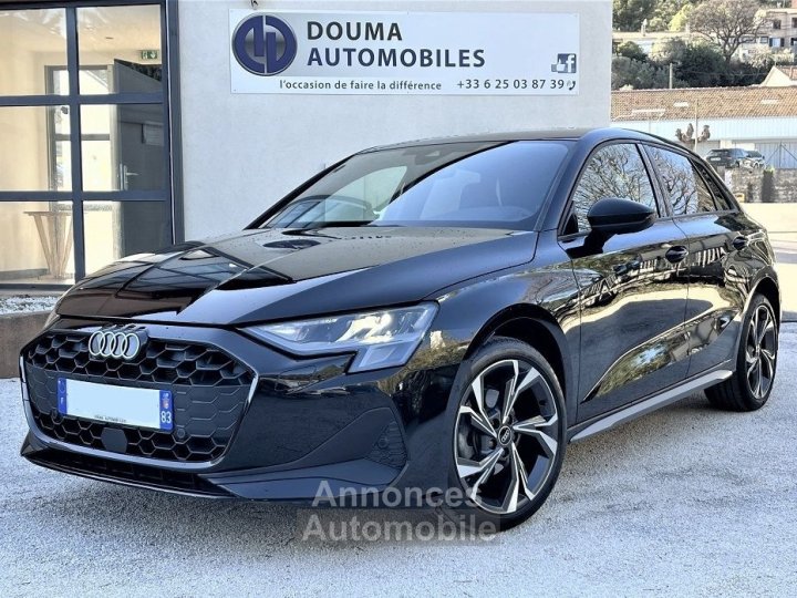 Audi A3 Sportback 35 TFSI 150CH HYBRIDE DESIGN S TRONIC 7 - 1