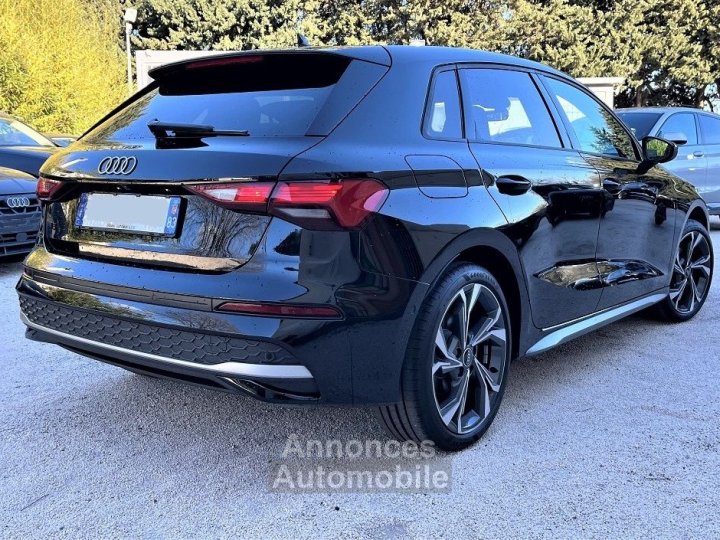 Audi A3 Sportback 35 TFSI 150CH HYBRIDE DESIGN S TRONIC 7 - 2