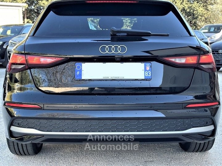 Audi A3 Sportback 35 TFSI 150CH HYBRIDE DESIGN S TRONIC 7 - 6
