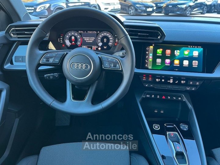 Audi A3 Sportback 35 TFSI 150CH HYBRIDE DESIGN S TRONIC 7 - 9