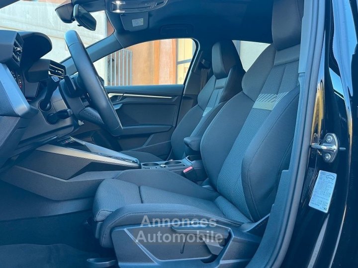 Audi A3 Sportback 35 TFSI 150CH HYBRIDE DESIGN S TRONIC 7 - 10