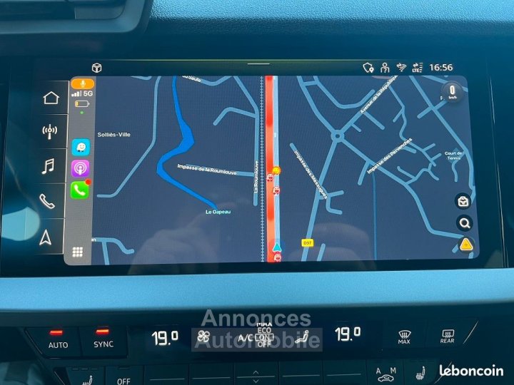 Audi A3 Sportback 35 TFSI 150CH HYBRIDE DESIGN S TRONIC 7 - 16