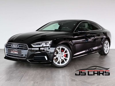 Audi A5 Coup&eacute; 20TDi SPORT-COCKPIT-GPS-CAMERA-JANTES18-PDC   - 1